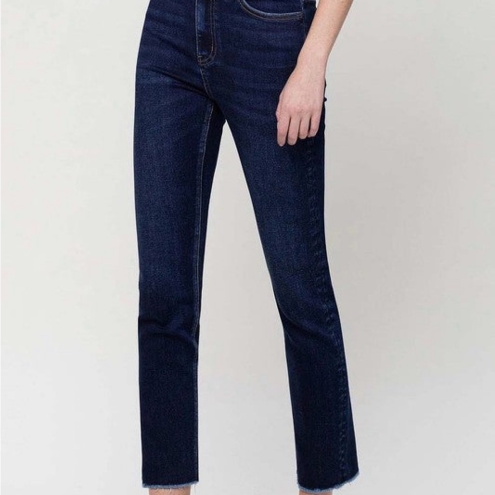 NWT, High Rise Straight cut “Leona” Jeans by Vervet, size 9/29